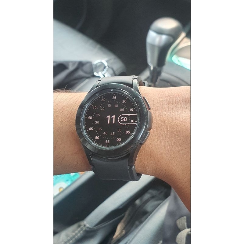 samsung galaxy watch 4 classic second