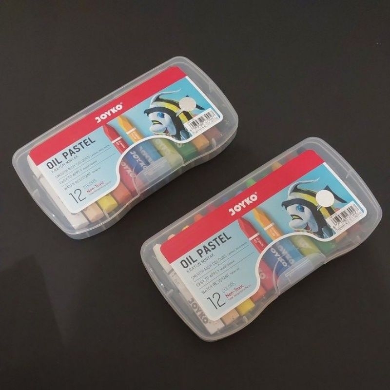 

(1 pcs) Crayon Joyko 12 Warna