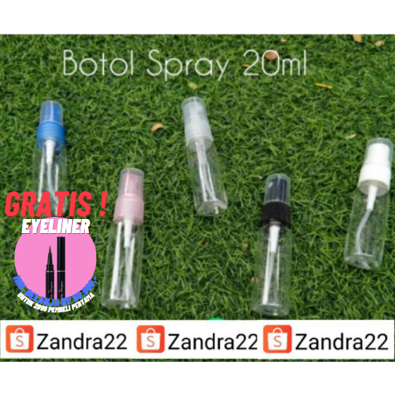 Botol Spray Kosong 15-20ml