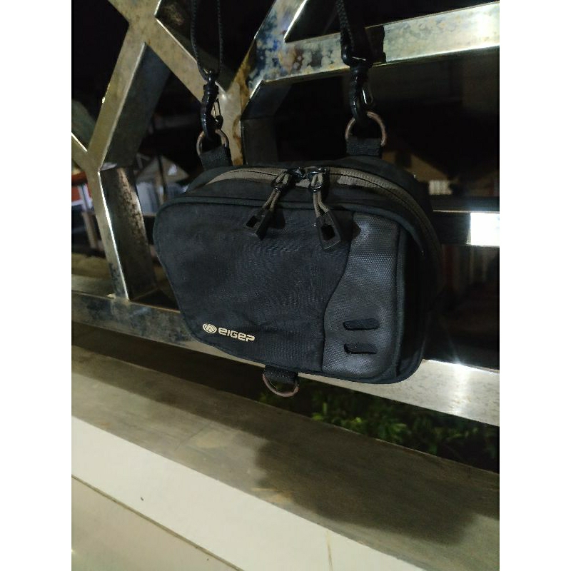 tas selepang pria dompet hp eiger