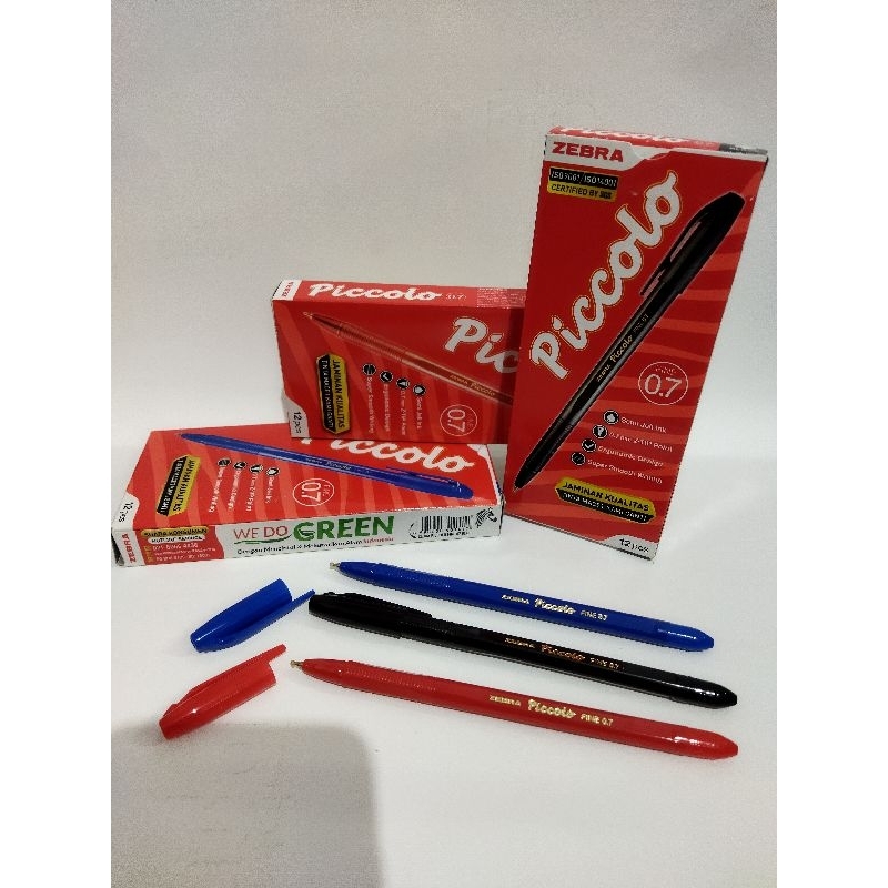 

BULPOINT PICCOLO/ ZEBRA PICCOLO 0,7 mm (12PCS/1 PACK)