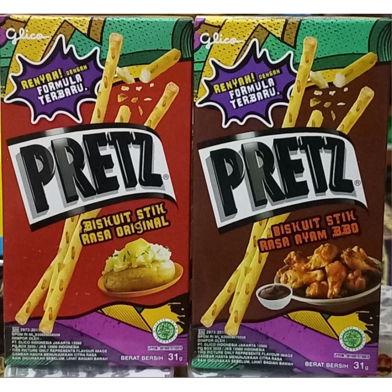 

[SR-Mart] PRETZ Biskuit Stick 31 Gr