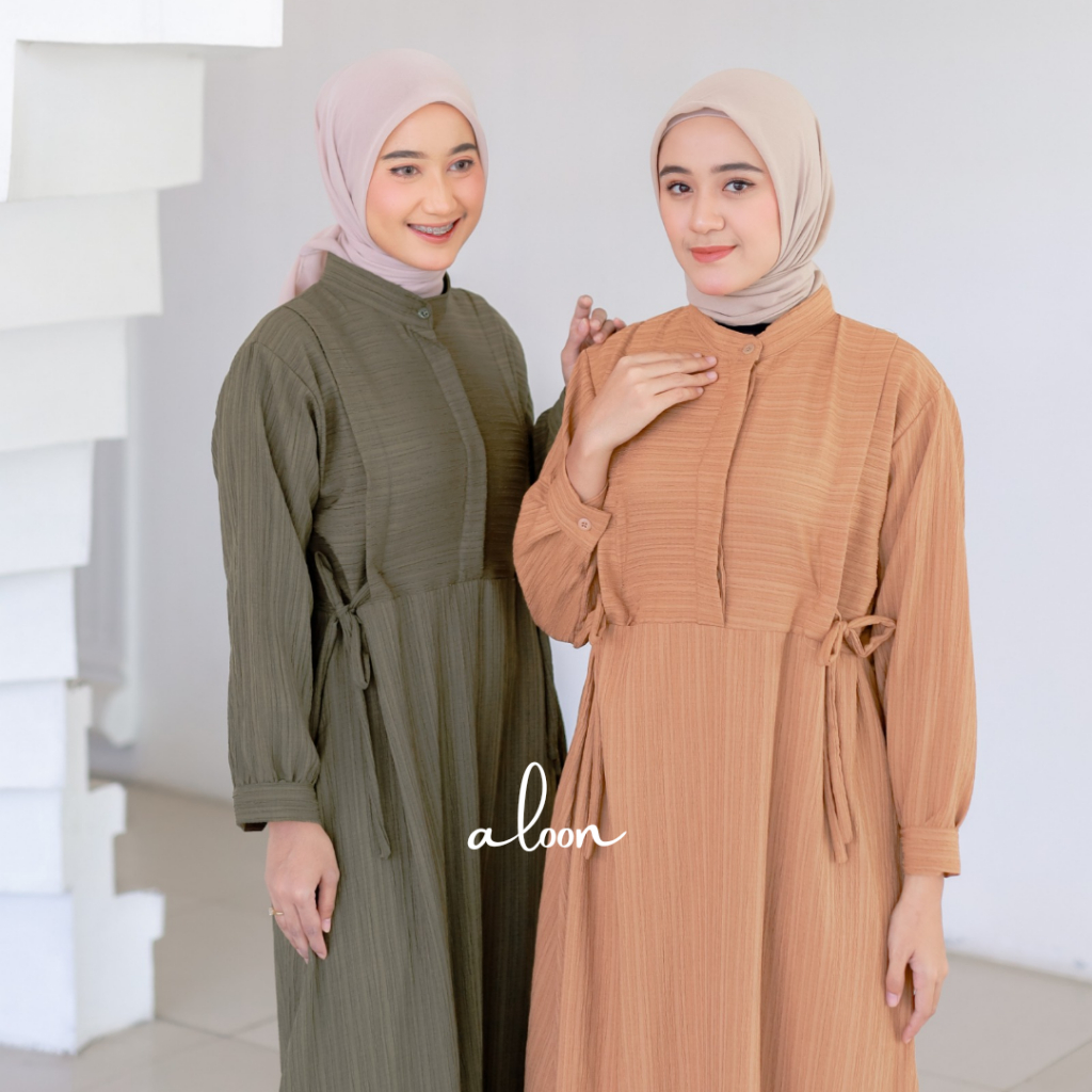 Kania Gamis Lady Crush Busui Friendly – Dress Remaja Wanita Terbaru-2