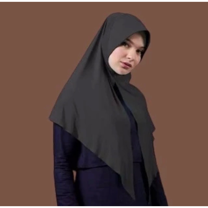 Zoya Bergo Belah Dari Bergo ALIA HX CASUAL