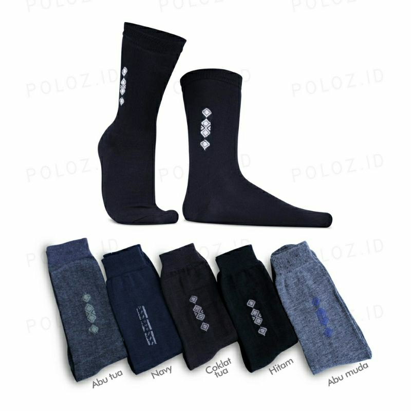 Kaos Kaki Panjang kaus kaki atas mata kaki Pria Wanita Tebal