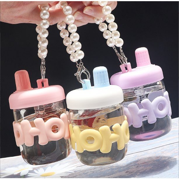 ARAMI JINJU CUTE CHARMING BOTTLE KIDS BOTOL MINUM ANAK PEARL TUMBLER MINI BOTTLE KIDS BOTOL MINUM