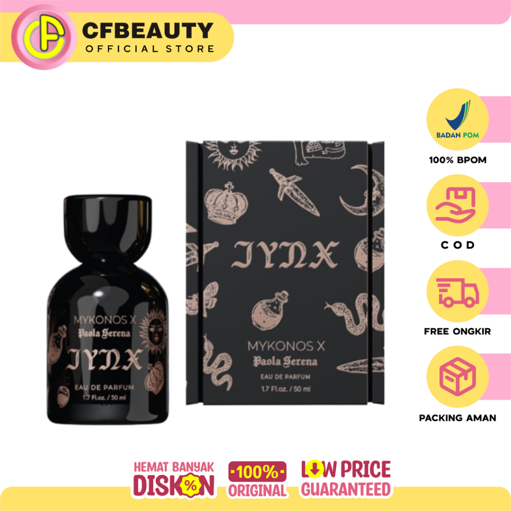 JYNX Mykonos x Paola Serena Eau De Parfum