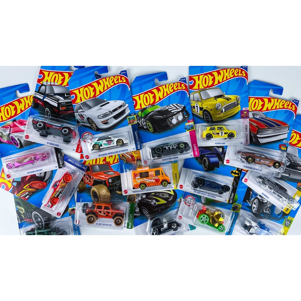 Hot Wheels Reguler Treasure Hunt 2020 -2024