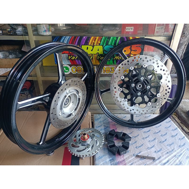 PAKET PNP VROSSI COPY ENKEI PNP TIGER/MEGAPRO/CB/ TIREV/ CB150R