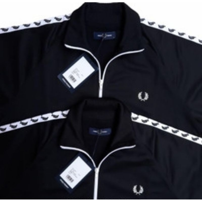 TRACKTOP JACKET FRED PERRY ORIGINAL BRAND