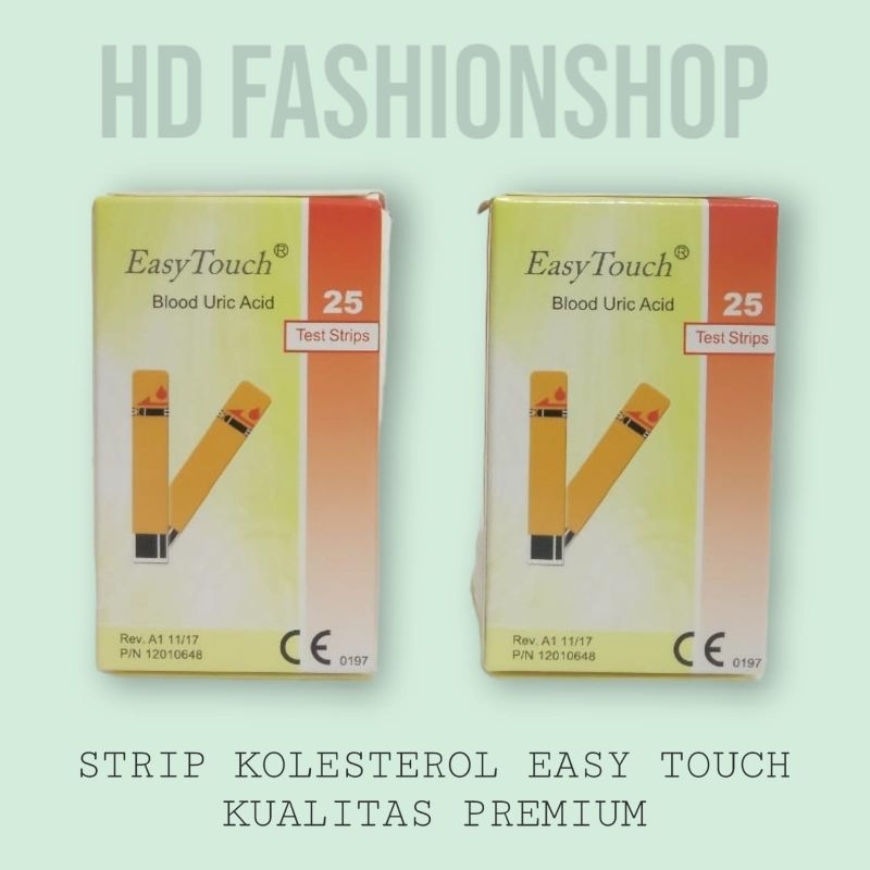 Strip Asam Urat Easytouch / Stik Asam Urat Easytouch / Cek Asam Urat