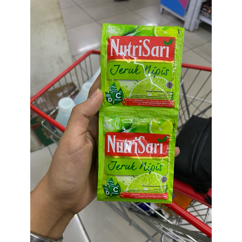 

NUTRISARI JERUK NIPIS - SEMBAKO MURAH/ TERMURAH