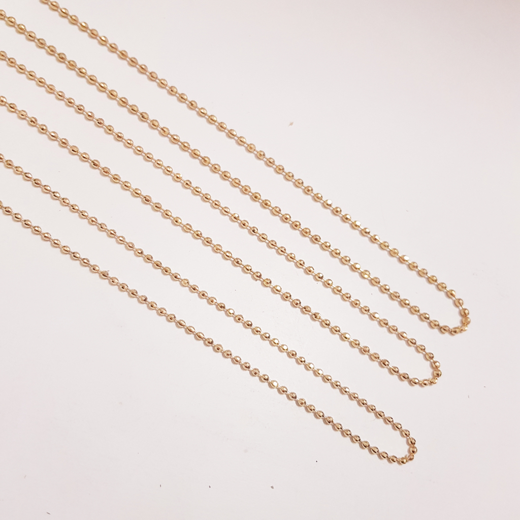 KALUNG EMAS MODEL MERICA KADAR 9K