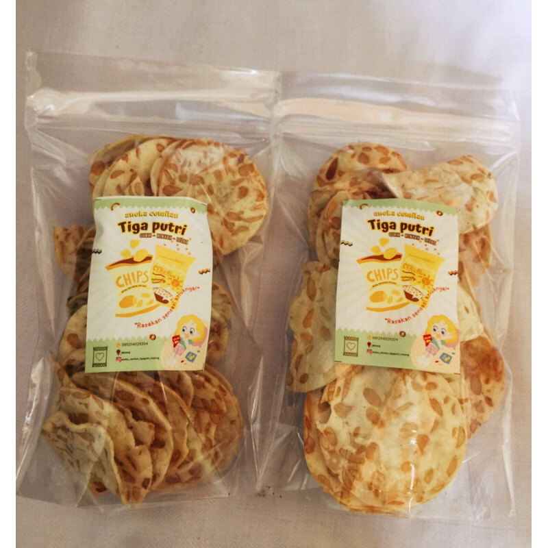 

kripik tempe sagu 150 gr