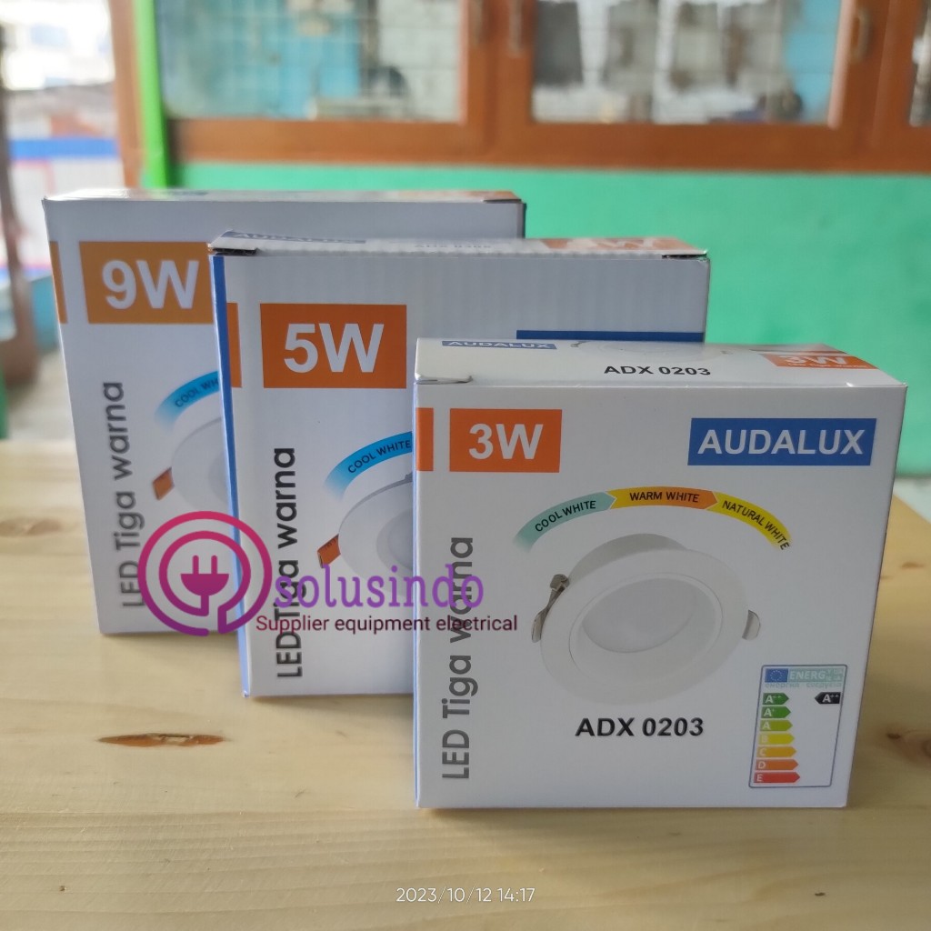 downlight led panel 3 warna