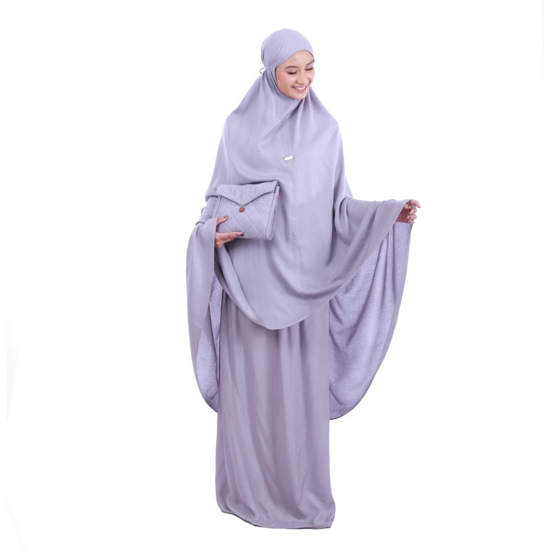 Zoya prayer set wanita dewasa Muslim Mukena Lainey