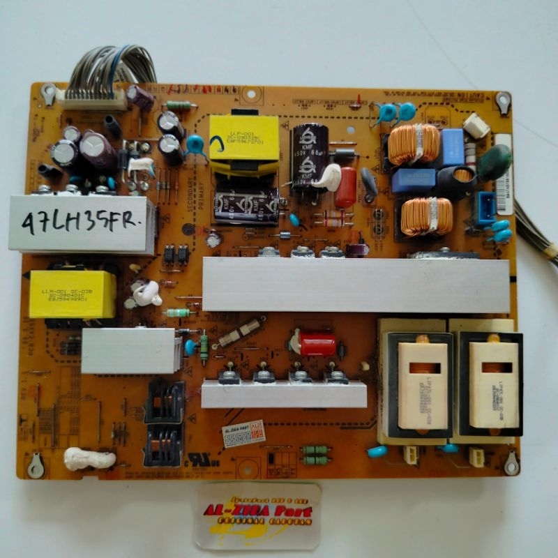 PowerSupply PSU TV LG 47LH35FR 47LH35