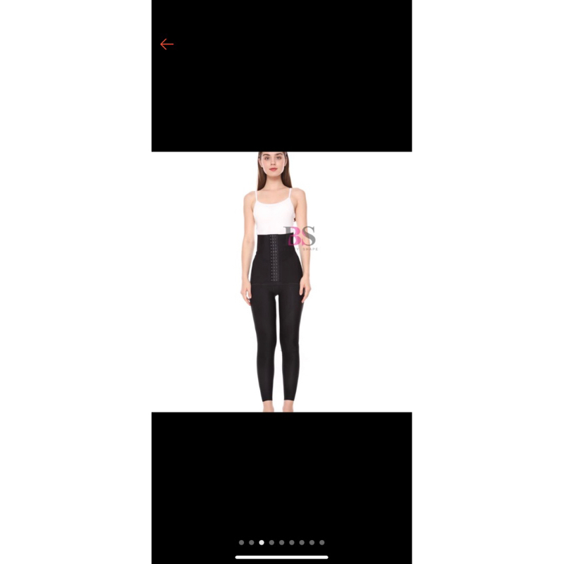 Beauty shape - Preloved ( Beautyshape - Upper Waist Legging Hot Stones )