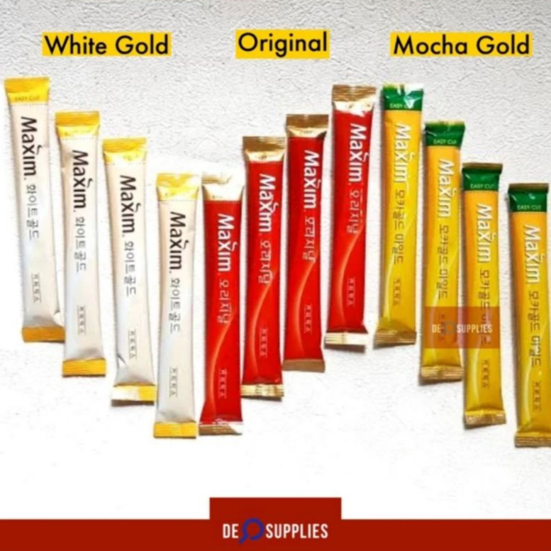 

Maxim Coffee Mocha Gold 1pc - Kopi Korea Viral Drakor