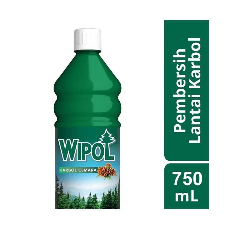 Wipol Botol Karbol Cemara 750ml