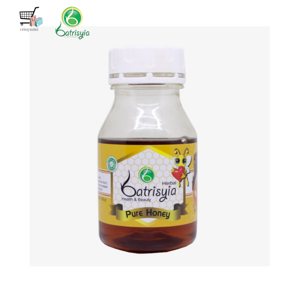 

TERBARU ❗❗ BATRISYIA PURE HONEY 275G / Madu Asli Original Batrisyia / Minumana Sehat Cantik Dari Dalam / Untuk Kesehatan Dan Kecantikan