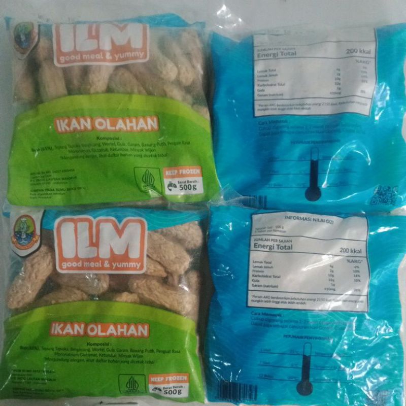 

Olahan Ikan Tempura 500 gram