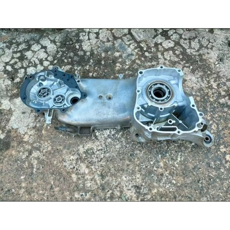 Crankcase Krengkes Vario 125 old Blok Mesin Kiri Original Asli Copotan