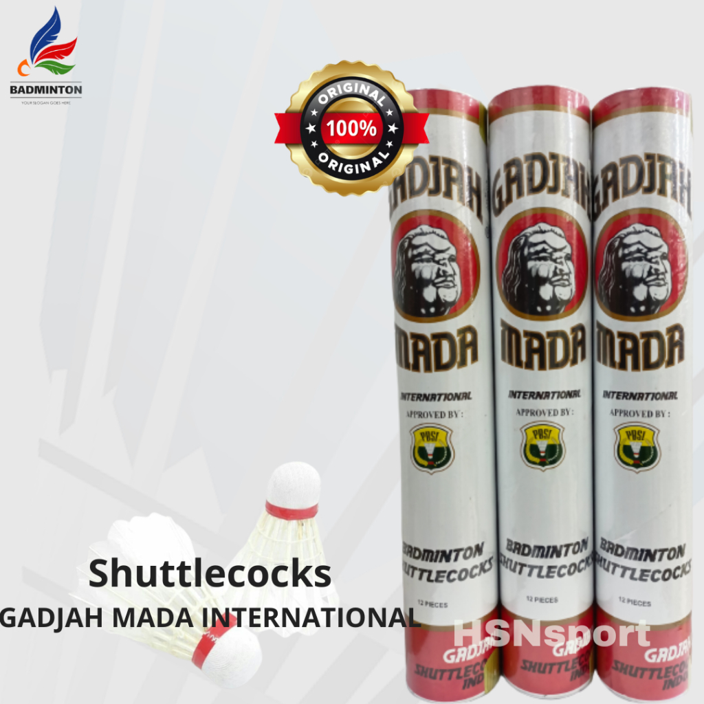 Shuttlecock Gajah Mada shuttlecock badminton gajah mada