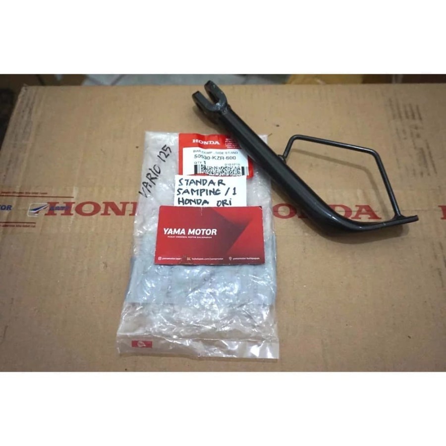 STANDAR SAMPING HONDA VARIO 125 50530-KZR-600 ORI AHM