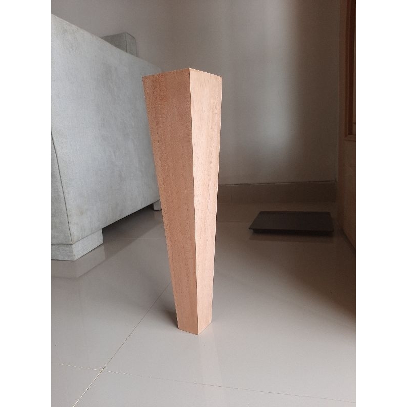 Kaki meja kaki bangku 40cm kayu solid