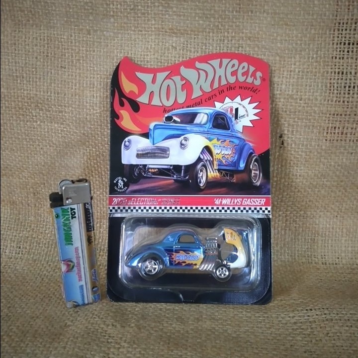 Hotwheels '41 Willys Gasser 2020 Selection Series Hot Wheels RLC