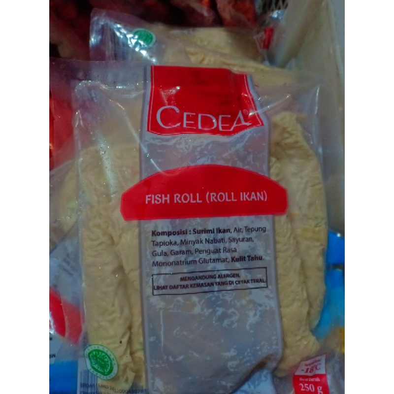 

Cedea Fish roll 200g