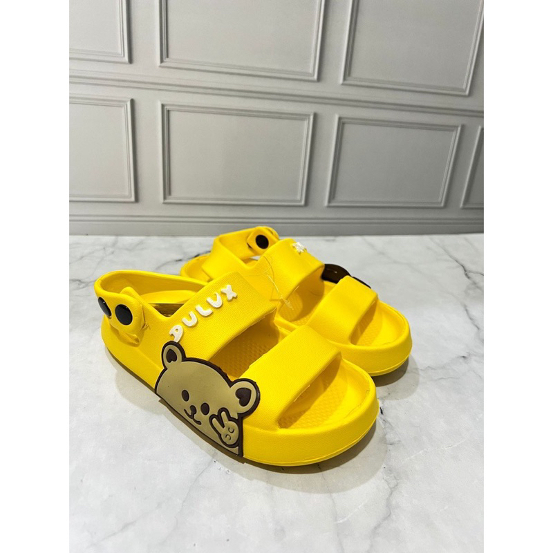 sandal jelly anak bear / sandal jelly premium
