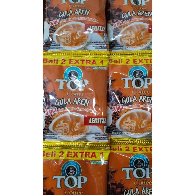 

TOP COFFEE GULA AREN