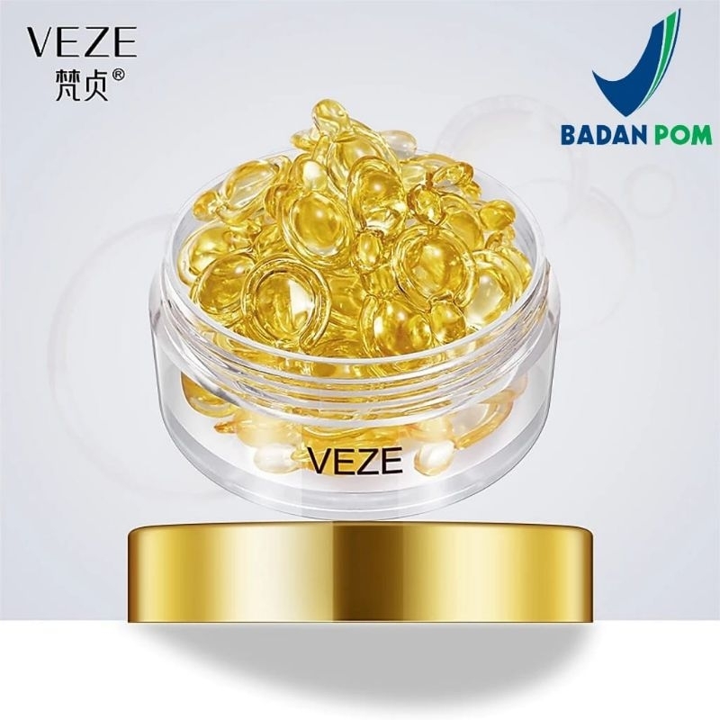 Veze Serum Mata Moisturizing Eye Serum Animate 30 Butir CW 076