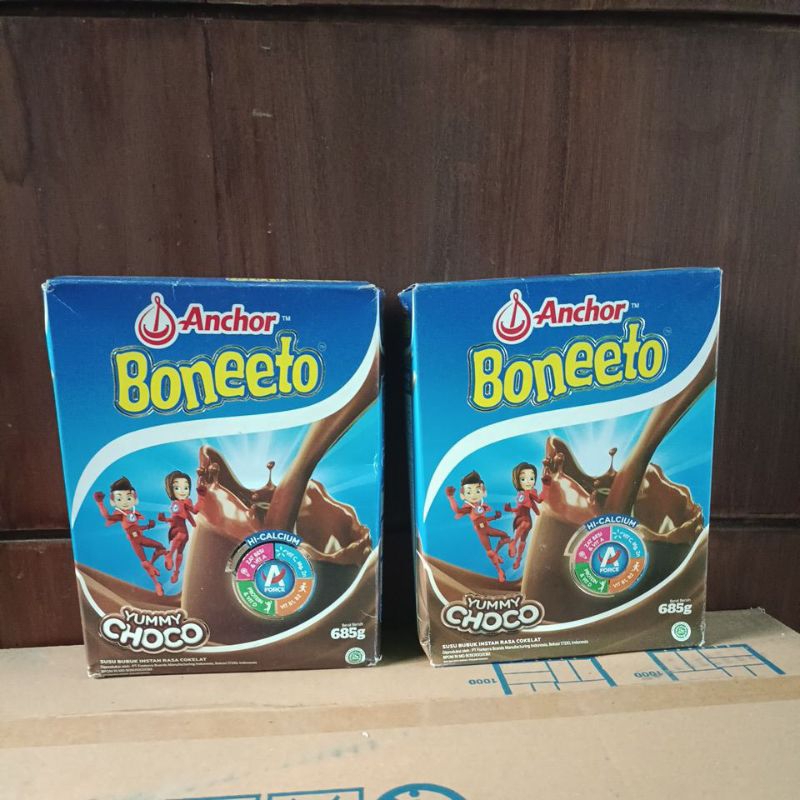 

Boneeto 700/685 gr | 350/340 coklat / vanila. TERMURAH!!