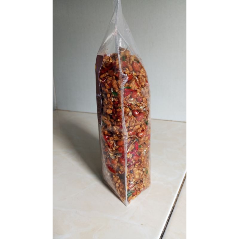 

Kering Tempe Teri 500gr Produksi "Humaira Kitchen" Tahan Lama Tanpa Bahan Pengawet