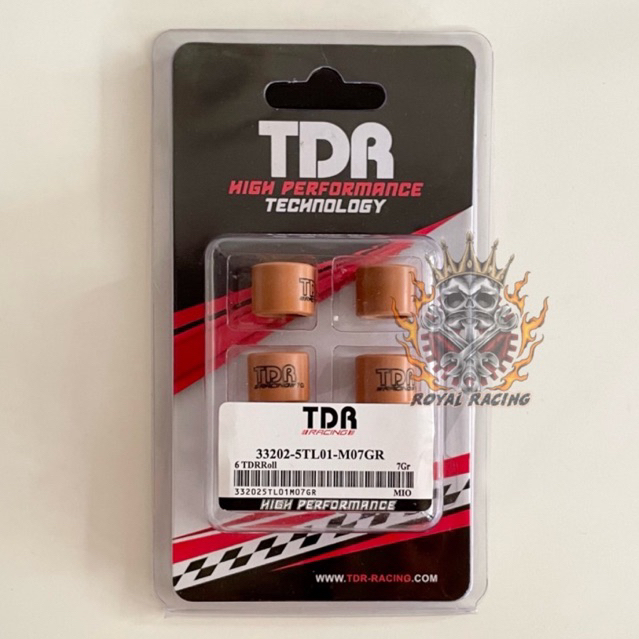 Roller TDR Racing Mio Sporty / Mio J / Mio Soul / Mio GT / Soul GT 113 / X Ride / Nouvo / Fino Fi - 