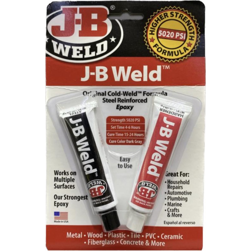 JB WELD LEM EPOXY TAHAN PANAS