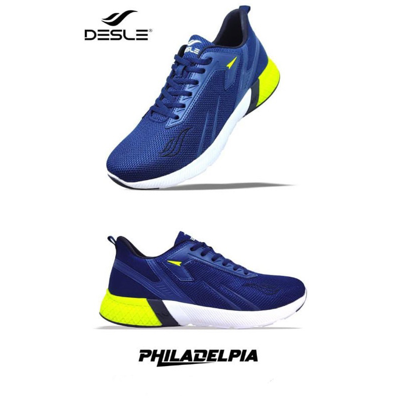 DESLE PHILADELPIA - sepatu running/ sepatu pria olahraga/ sepatu sekolah