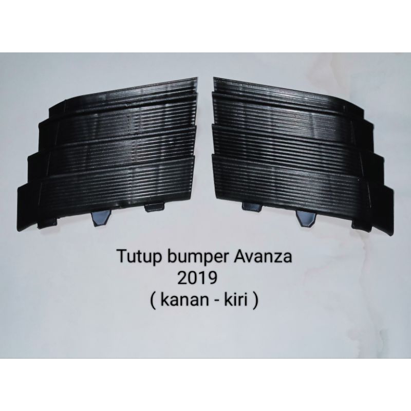Tutup bumper Veloz