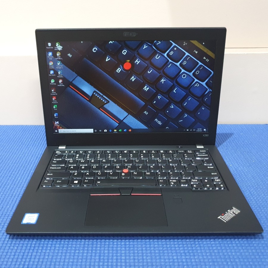 Laptop Lenovo X280 Core i3 - Bergaransi - mulus