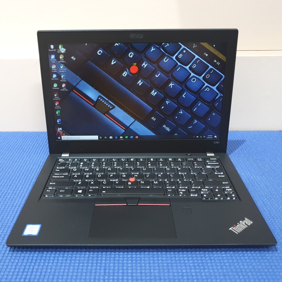 Laptop Lenovo X280 Core i5 - Bergaransi - mulus