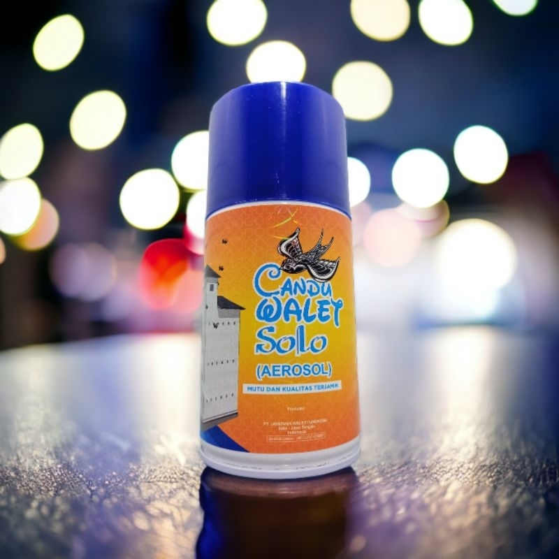 Candu Walet Solo Aerosol/Aroma Pemikat Candu Walet Solo