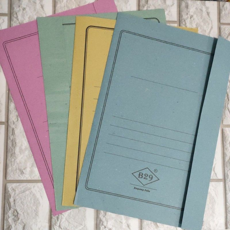 

MAP KERTAS STOFMAP FOLIO PER 5 LEMBAR