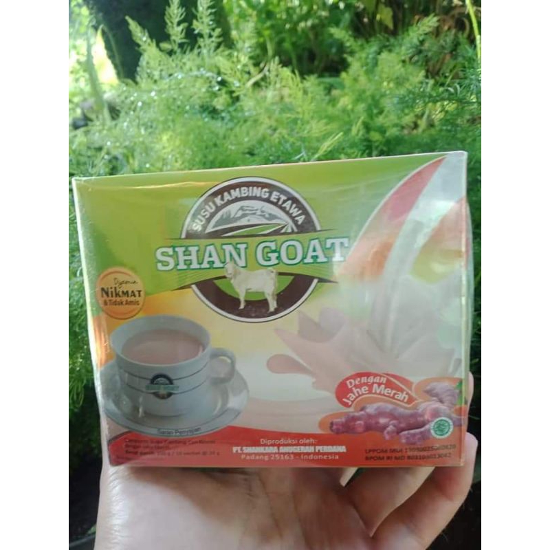 

Susu Shan Goat jahe merah
