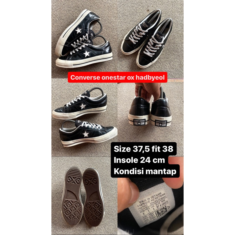 CONVERSE ONE STAR OX HANBYEOL KULIT