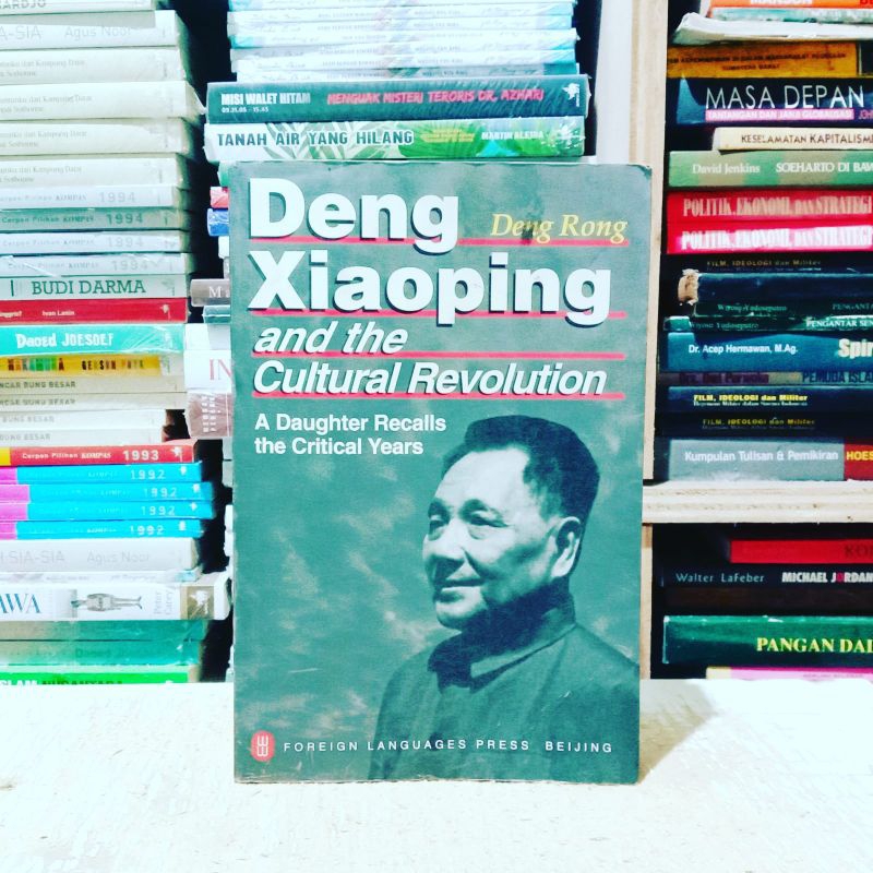 Deng Xiaoping and the Cultural Revolution by Rong Deng