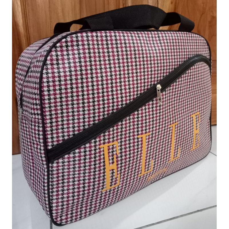 TAS TRAVEL WANITA TAS UNIQLO TAS VOLY TAS GYM TAS PAKAIAN