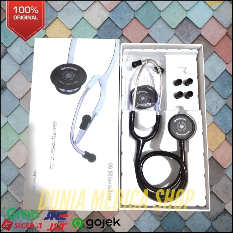 riester stetoskop duplex 2.0 black